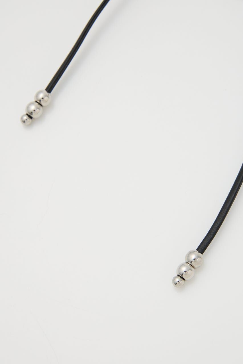 SLY「ROSE F／PEARL チョーカー」|ネックレス|