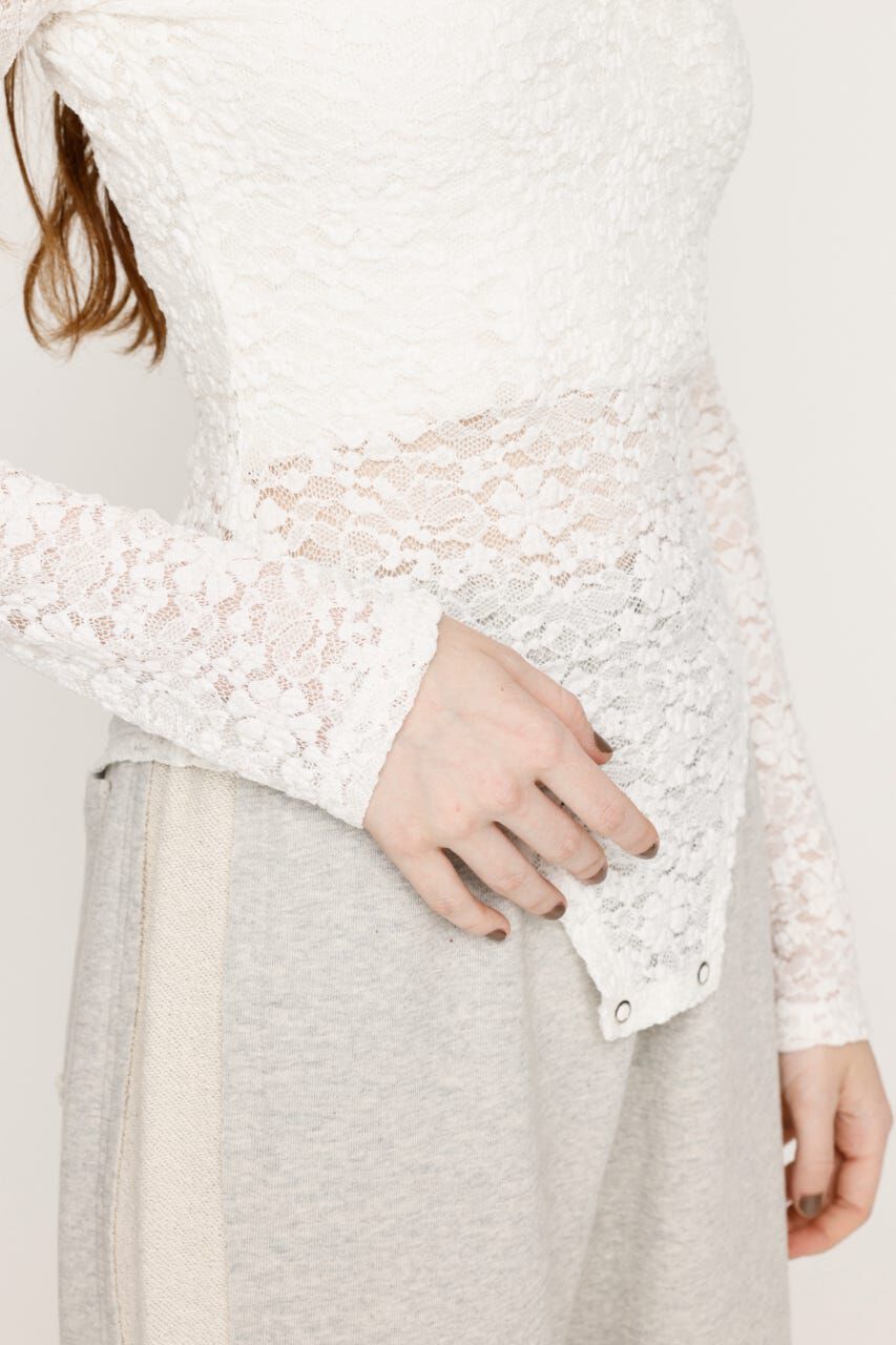 SLY「LACE BODY SUITS」|Tシャツ・カットソー|