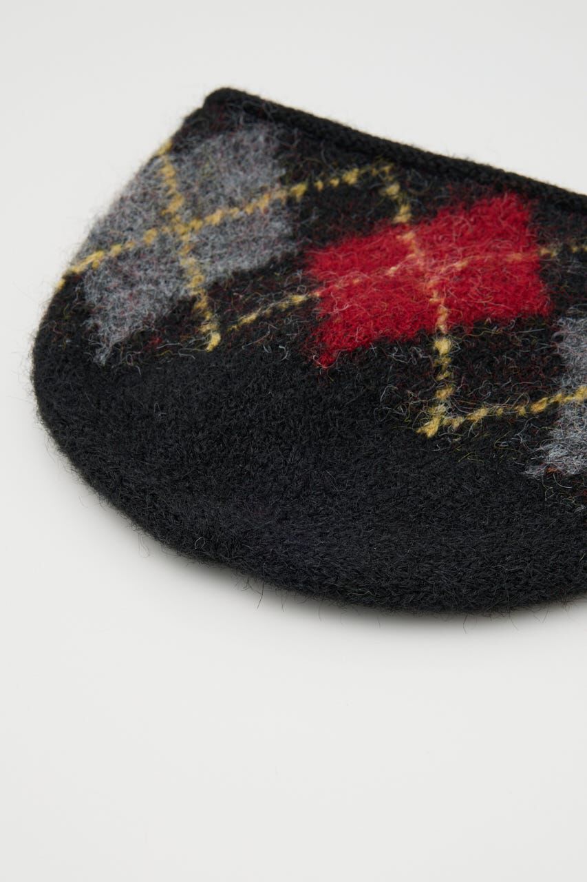 SLY「ARGYLE JQ KNIT BEANIE」|その他|