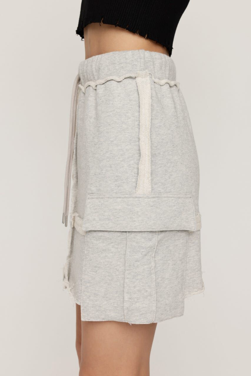 SLY「OUT LINKING CARGO SW ショートスカート」|スカート|