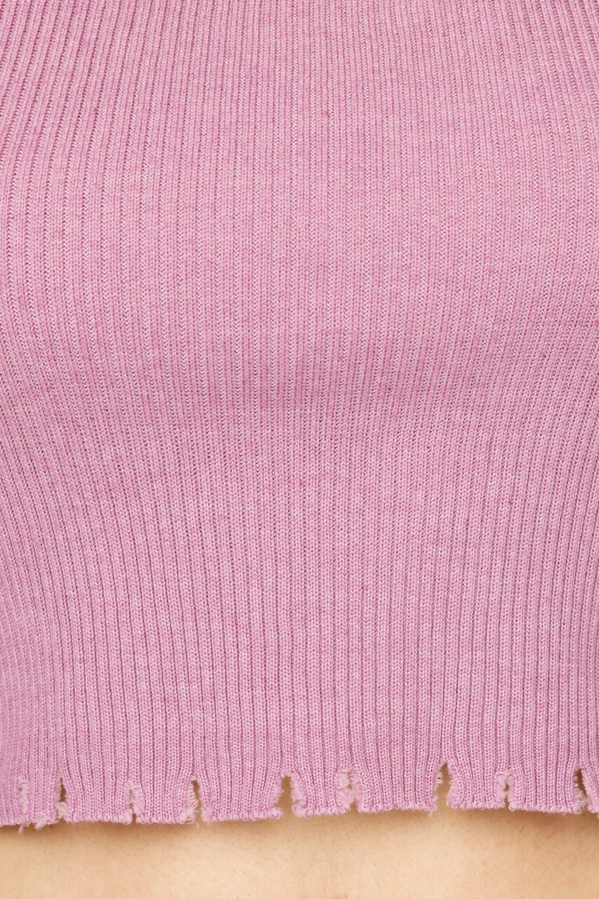 SLY「V／N CRASH 2P トップス」|ニット・セーター|