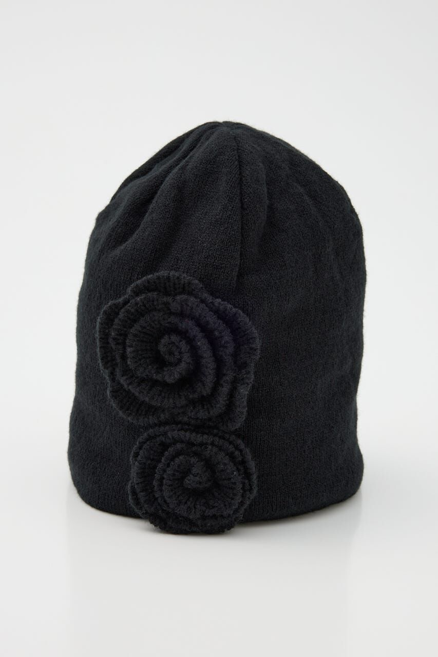 SLY「FLOWER MOTIF KNIT BEANIE」|その他|