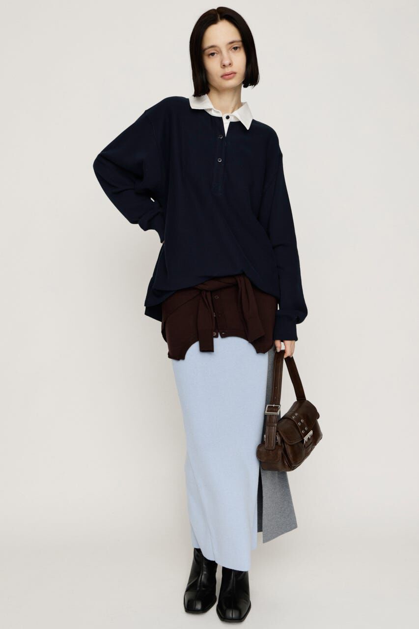 SLY「DOCKING KNIT スカート」|スカート|