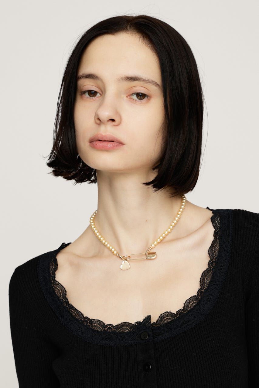 SLY「F／PEARL PINS ネックレス」|ネックレス|