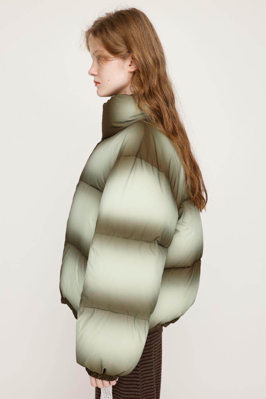 SLY「FADED PRINT PUFFER ジャケット」|その他|