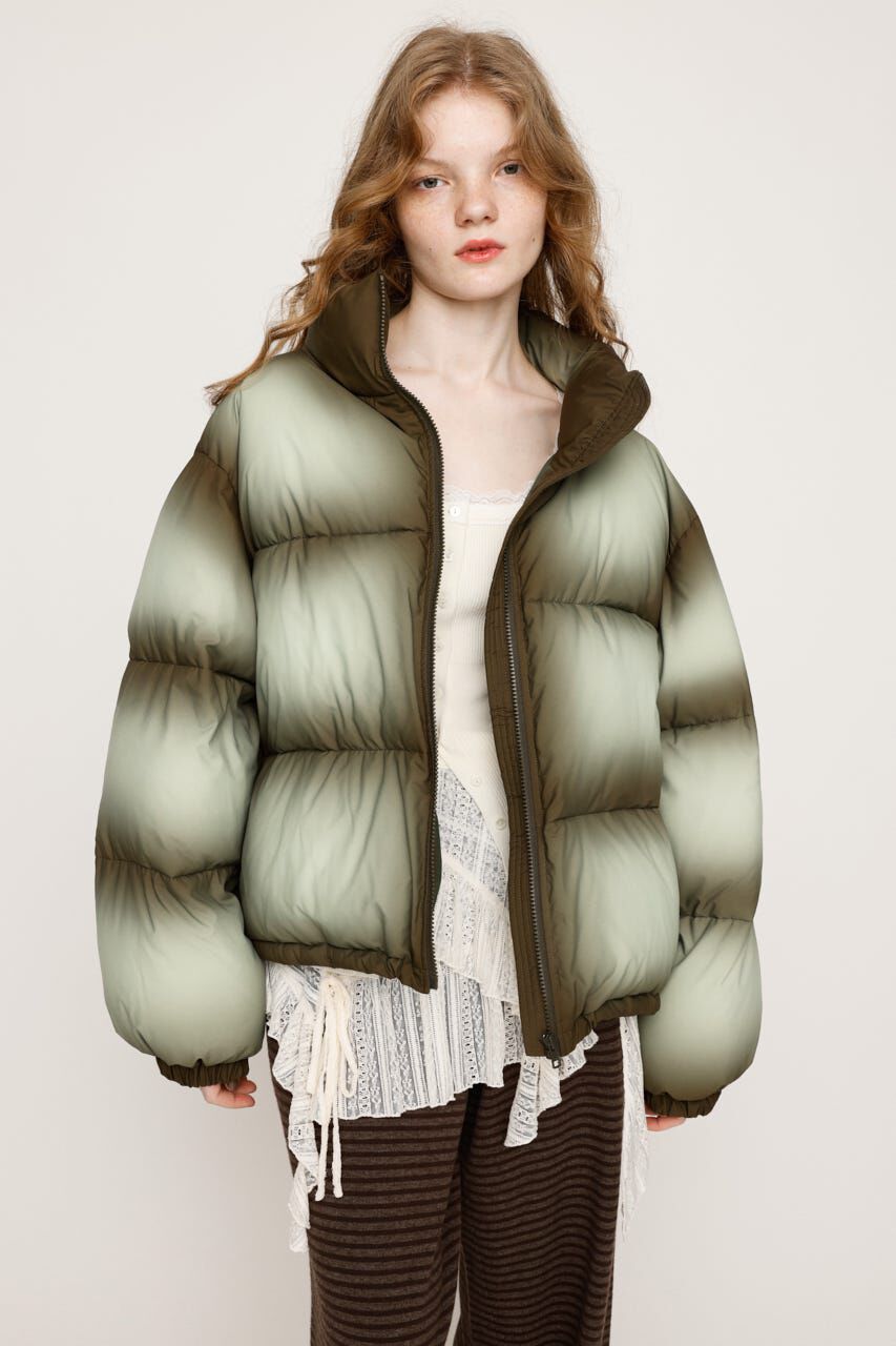 SLY「FADED PRINT PUFFER ジャケット」|その他|