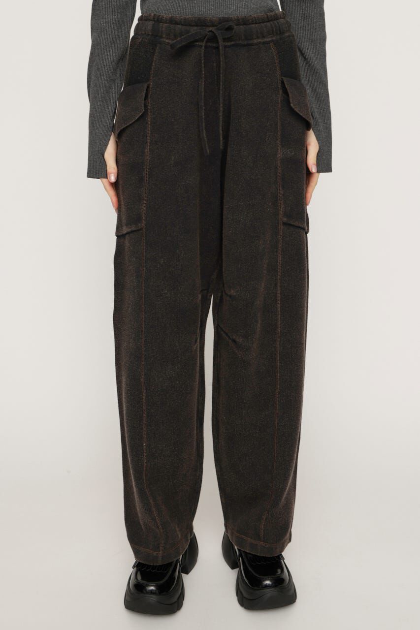 SLY「SWEAKNIT WASHED パンツ」|その他|