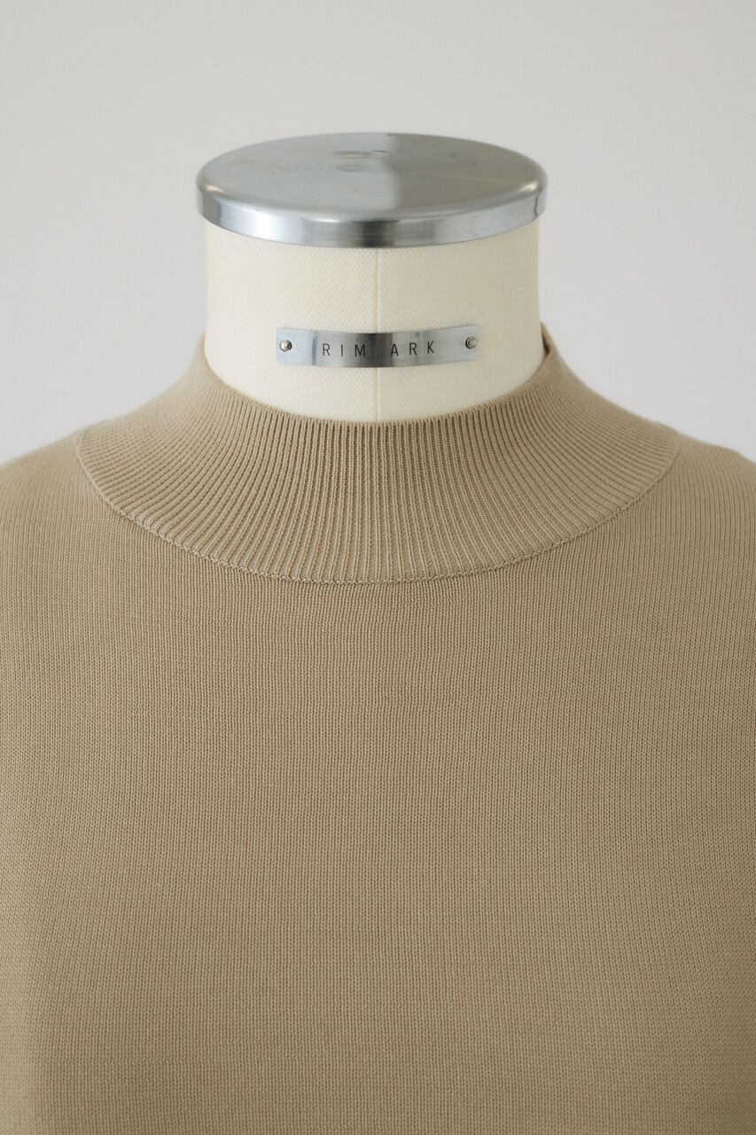 RIM.ARK 「Silk mix fit tops」|ニット・セーター|