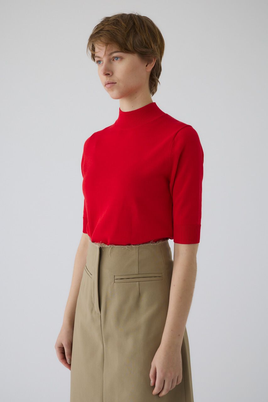 RIM.ARK 「Silk mix fit tops」|ニット・セーター|