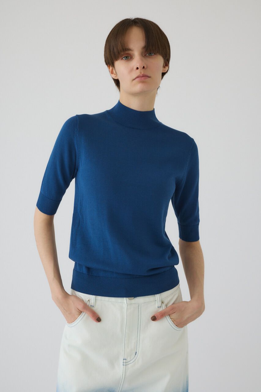 RIM.ARK 「Silk mix fit tops」|ニット・セーター|