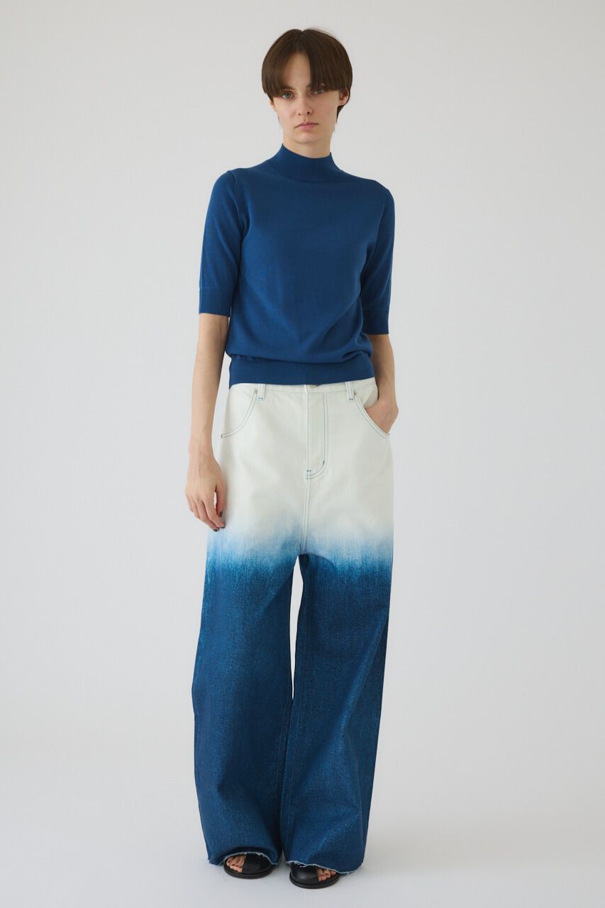 RIM.ARK 「Silk mix fit tops」|ニット・セーター|