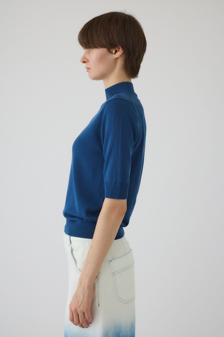 RIM.ARK 「Silk mix fit tops」|ニット・セーター|