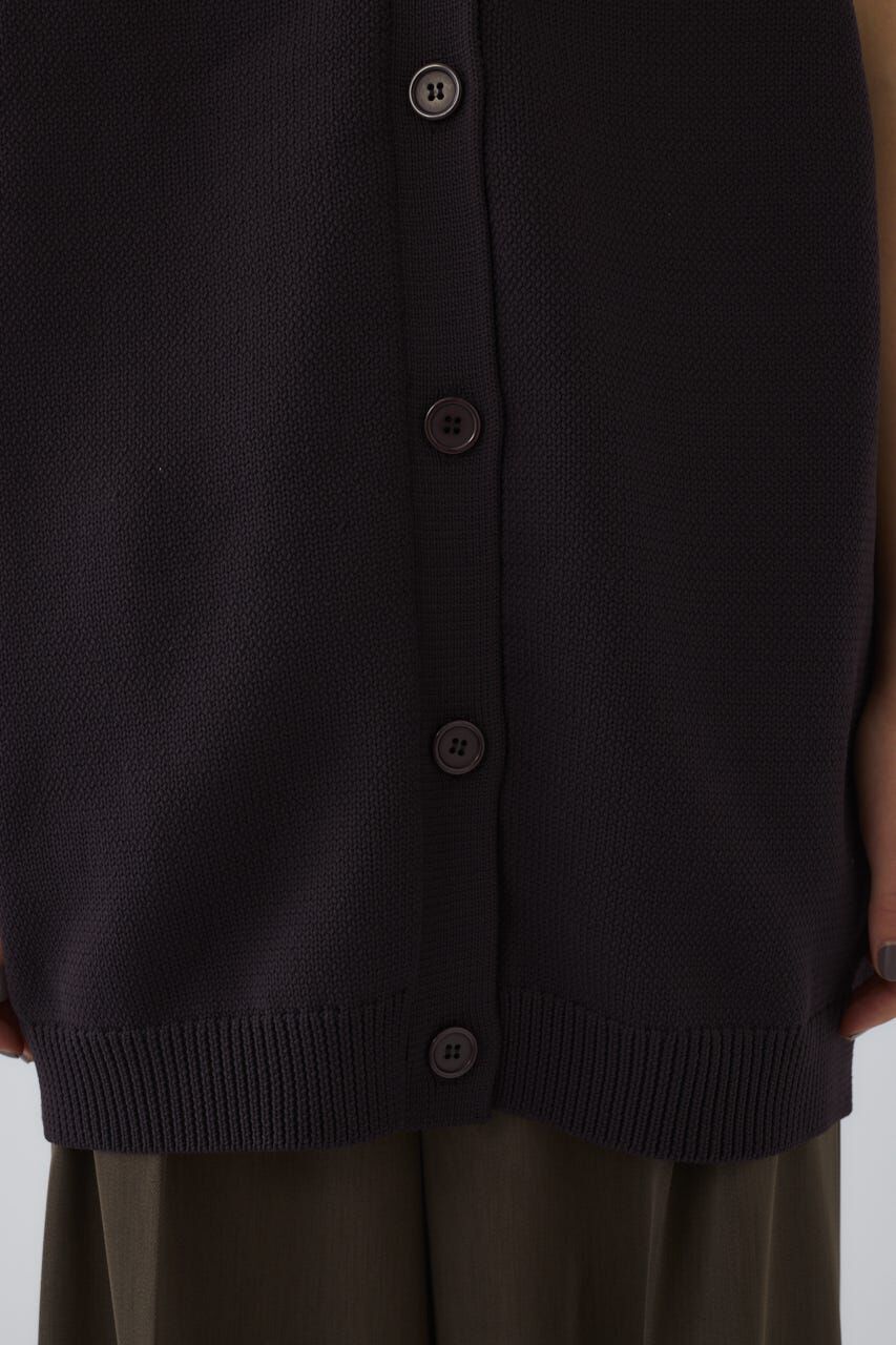 RIM.ARK 「Belt set long knit vest」|ダウンベスト・ベスト|