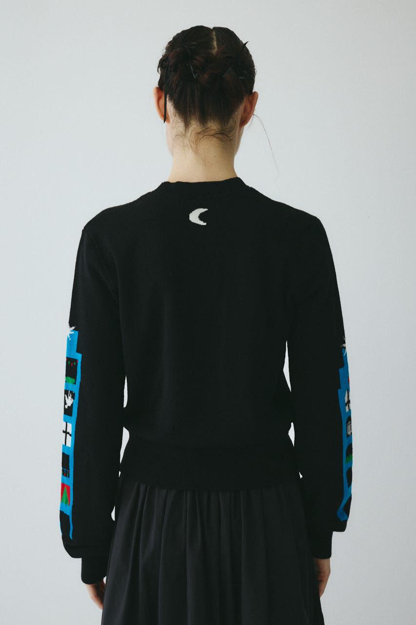 HeRIN.CYE「Holiday knit top」|ニット・セーター|