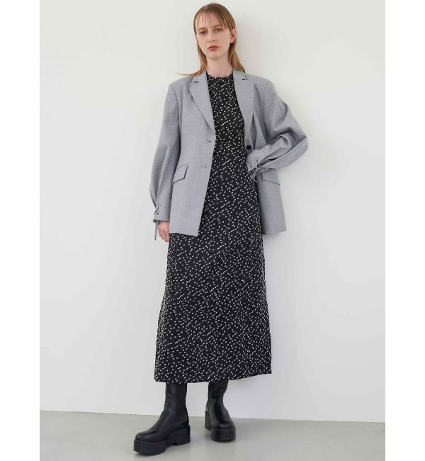 ELENDEEK「LACE UP SLEEVE JK」|テーラードジャケット|