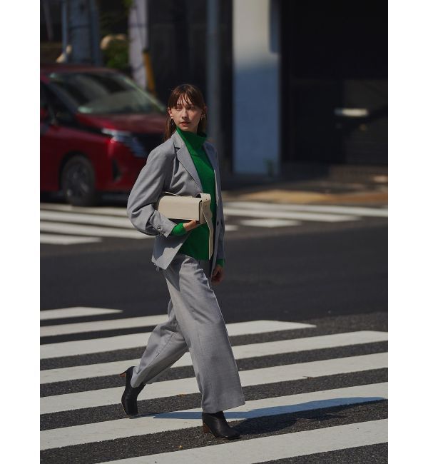 ELENDEEK「LACE UP SLEEVE JK」|テーラードジャケット|