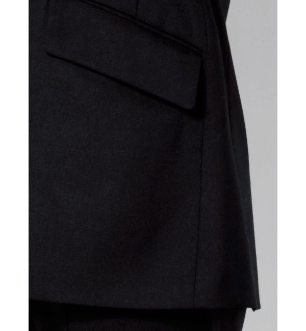 ELENDEEK「LACE UP SLEEVE JK」|テーラードジャケット|