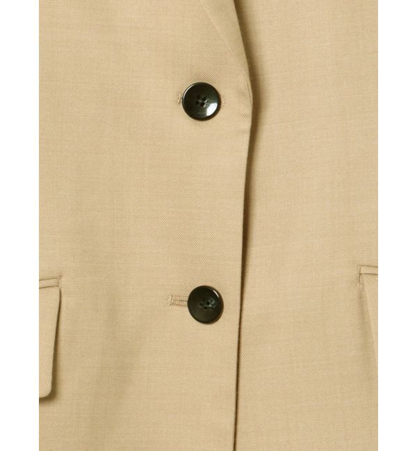 ELENDEEK「LACE UP SLEEVE JK」|テーラードジャケット|