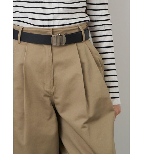 ELENDEEK「LEATHER GACHA BELT」|ベルト|