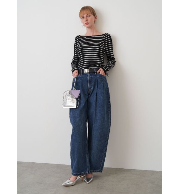 ELENDEEK「LEATHER GACHA BELT」|ベルト|