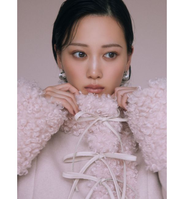 RESEXXY「ポイントフェイクファーブルゾン」|ブルゾン・スタジャン|