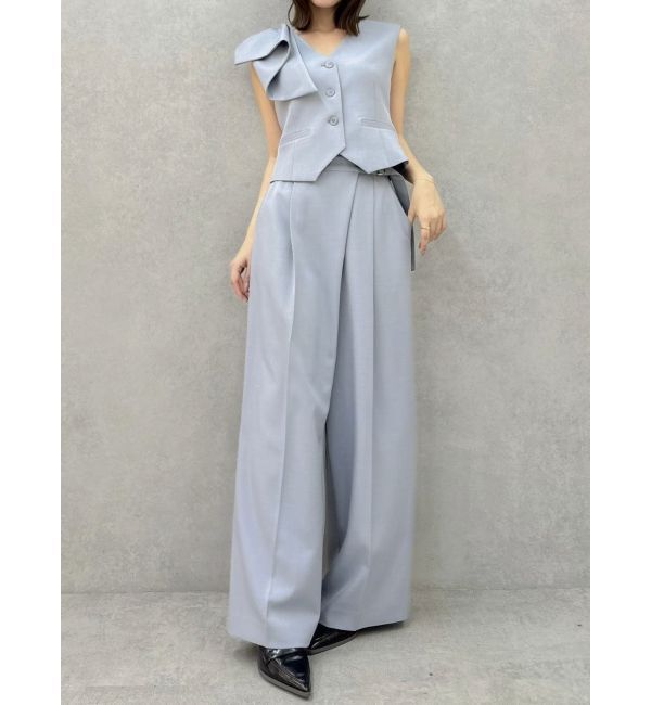 dazzlin「【セットアップ対応】アシメウエストセミウエストパンツ」|その他|