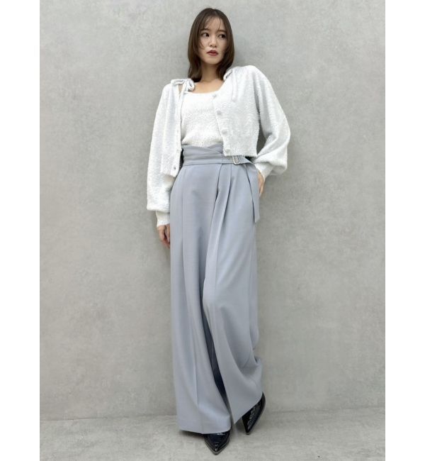 dazzlin「【セットアップ対応】アシメウエストセミウエストパンツ」|その他|