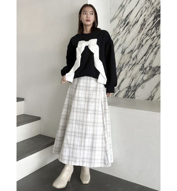 dazzlin「アソートコルセットフレアスカート」|スカート|