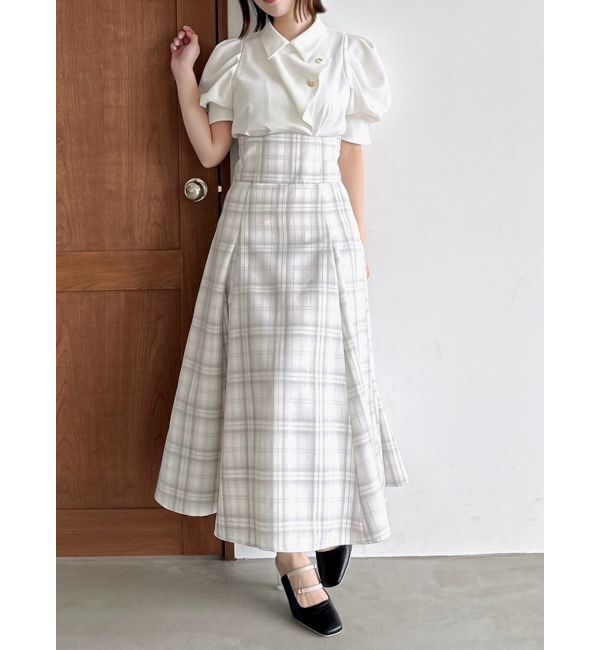 dazzlin「アソートコルセットフレアスカート」|スカート|