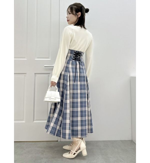 dazzlin「アソートコルセットフレアスカート」|スカート|