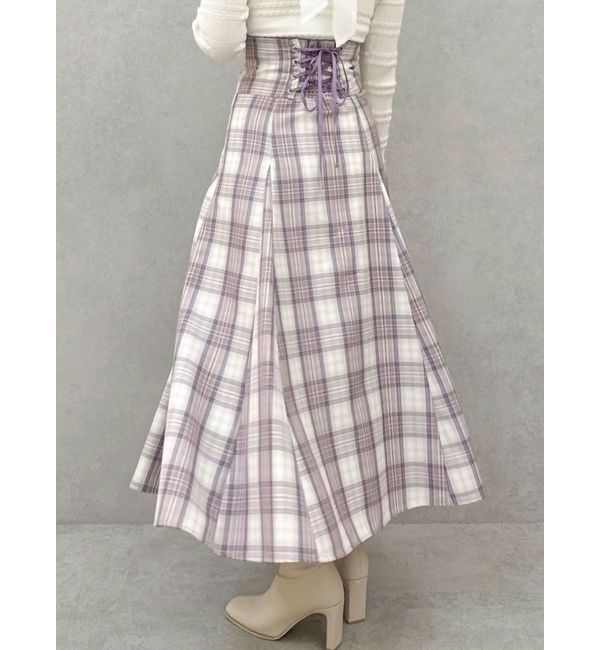 dazzlin「アソートコルセットフレアスカート」|スカート|