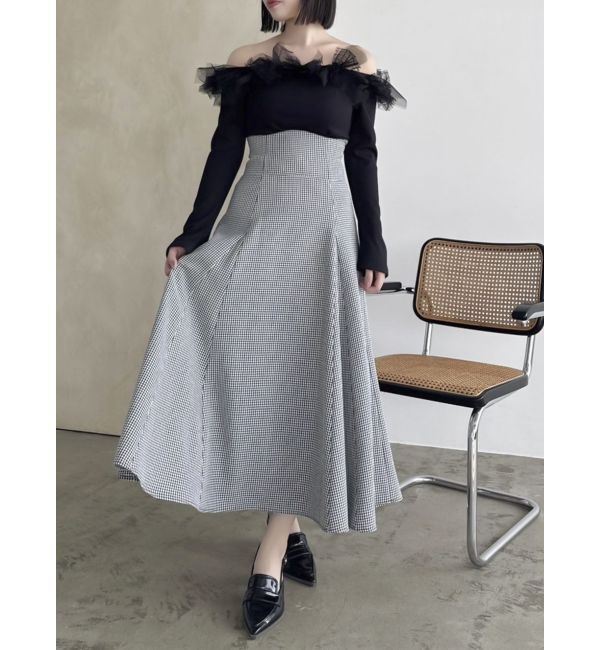 dazzlin「アソートコルセットフレアスカート」|スカート|