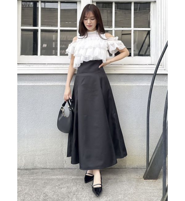 dazzlin「アソートコルセットフレアスカート」|スカート|