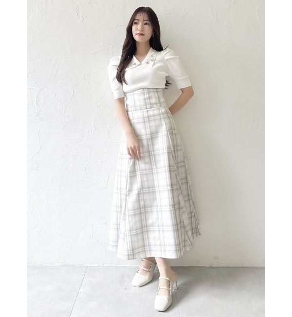 dazzlin「アソートコルセットフレアスカート」|スカート|