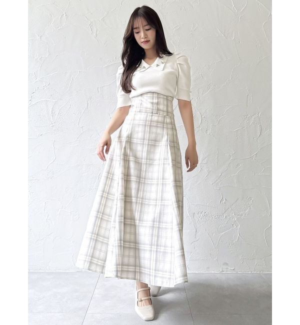 dazzlin「アソートコルセットフレアスカート」|スカート|