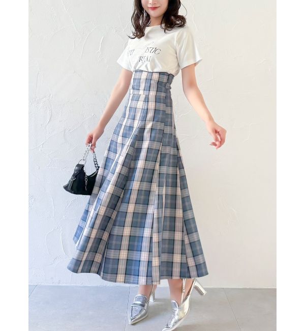 dazzlin「アソートコルセットフレアスカート」|スカート|