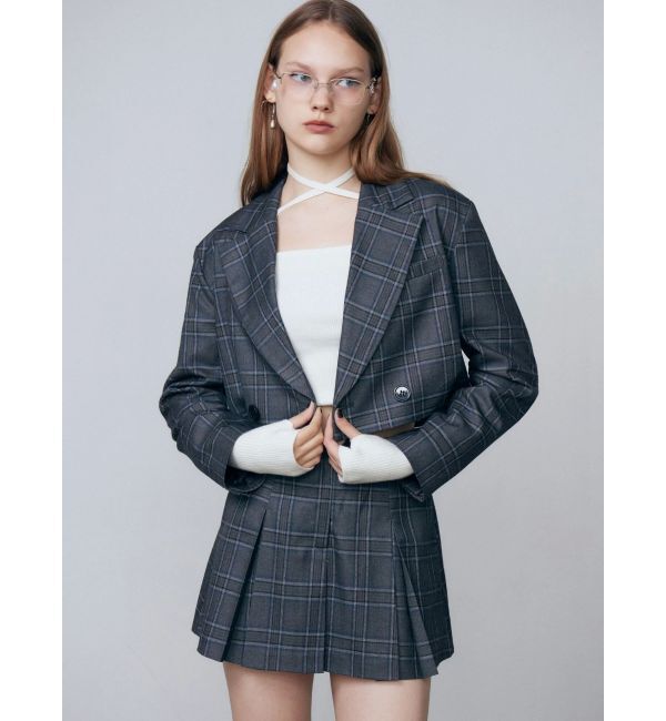 EMODA「テーラードショートジャケット」|テーラードジャケット|