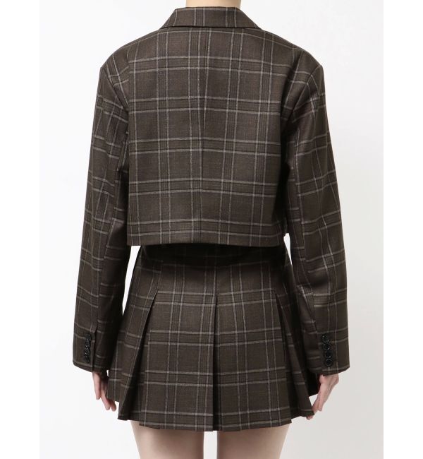 EMODA「テーラードショートジャケット」|テーラードジャケット|