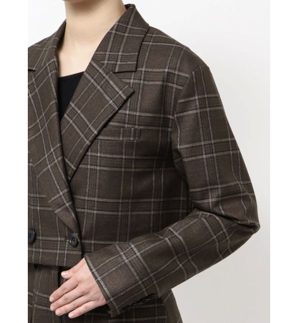 EMODA「テーラードショートジャケット」|テーラードジャケット|