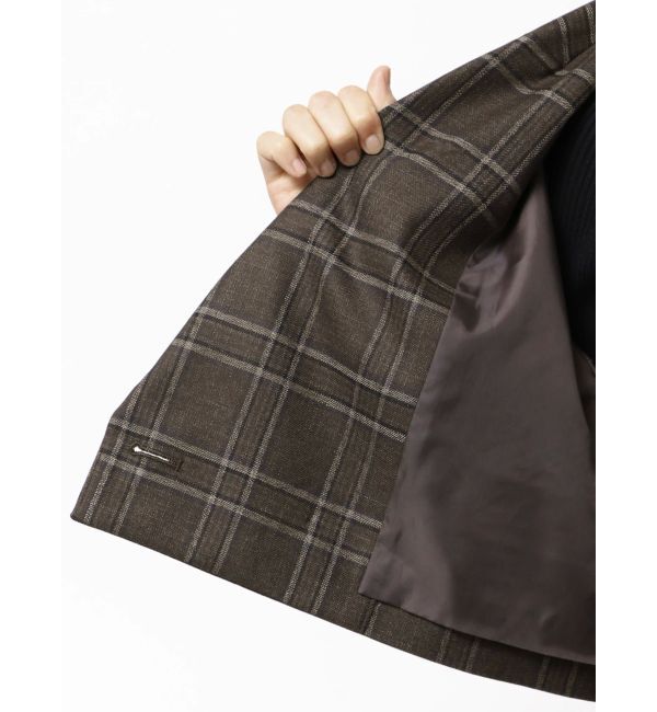 EMODA「テーラードショートジャケット」|テーラードジャケット|