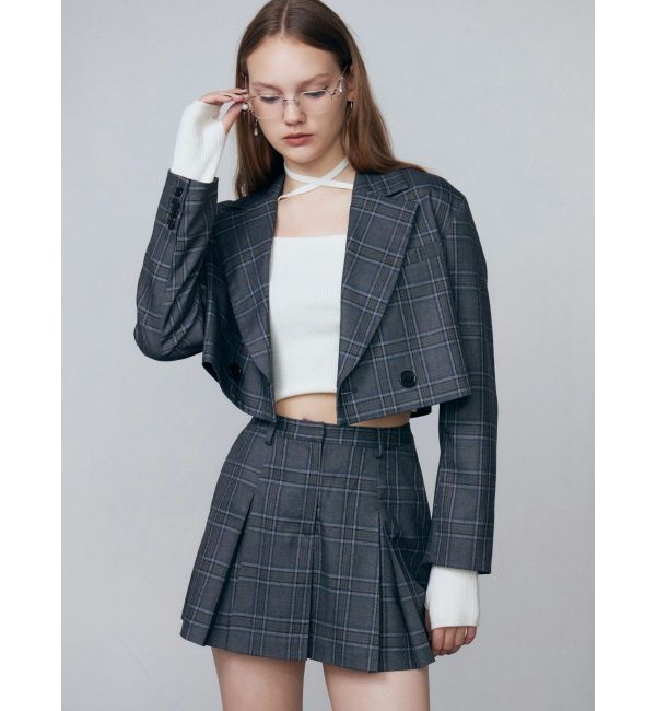 EMODA「テーラードショートジャケット」|テーラードジャケット|