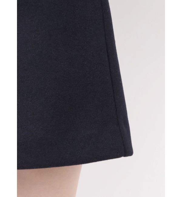 MERCURYDUO「バイカラーレースミニワンピース」|ワンピース|