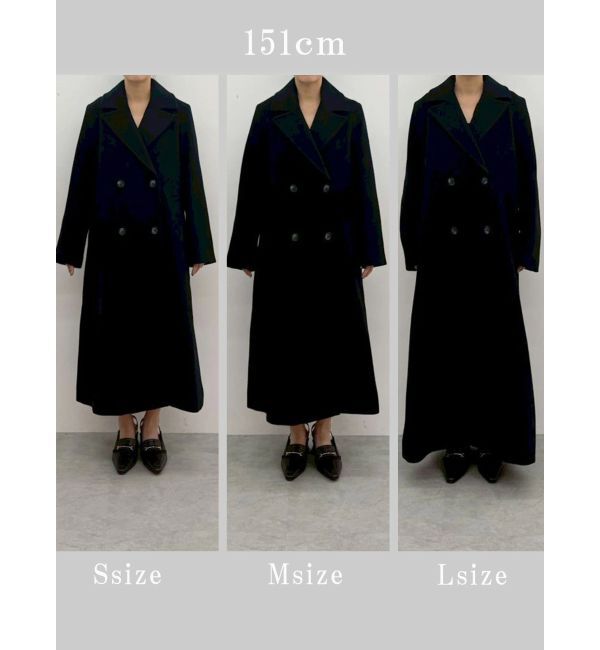 MERCURYDUO「ウールチェスターコート」|チェスターコート|