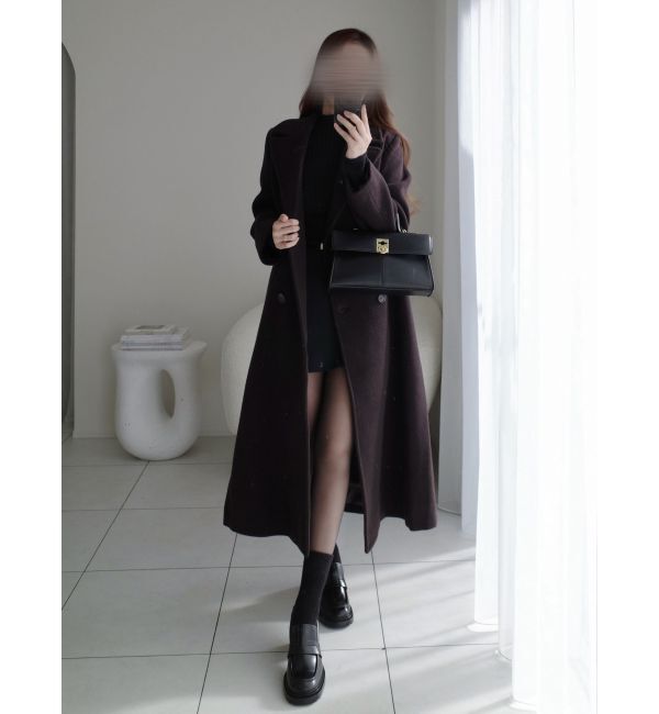 MERCURYDUO「ウールチェスターコート」|チェスターコート|