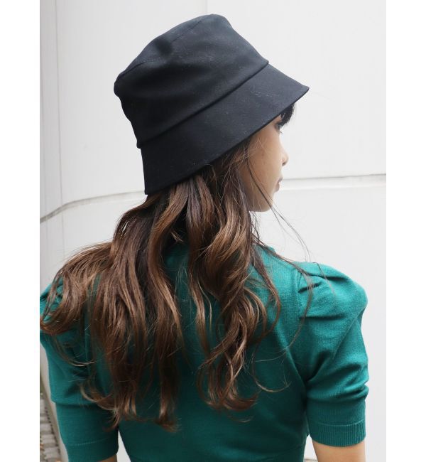 MURUA「コンパクトバケットハット」|ハット|