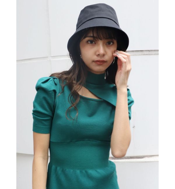 MURUA「コンパクトバケットハット」|ハット|