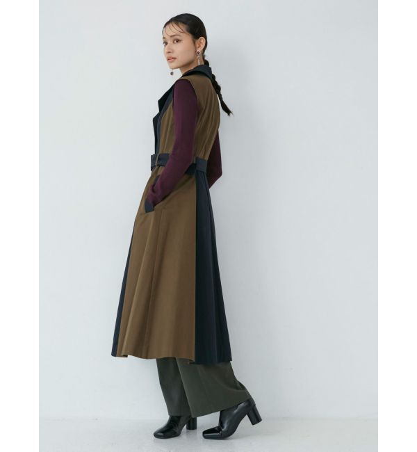 MURUA「マルチウェイボレロトレンチコート」|トレンチコート|