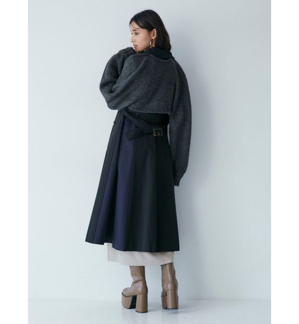 MURUA「マルチウェイボレロトレンチコート」|トレンチコート|