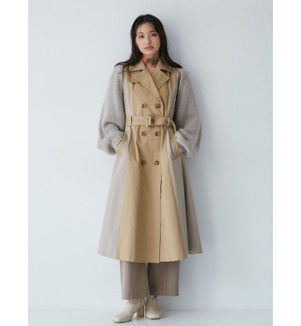 MURUA「マルチウェイボレロトレンチコート」|トレンチコート|