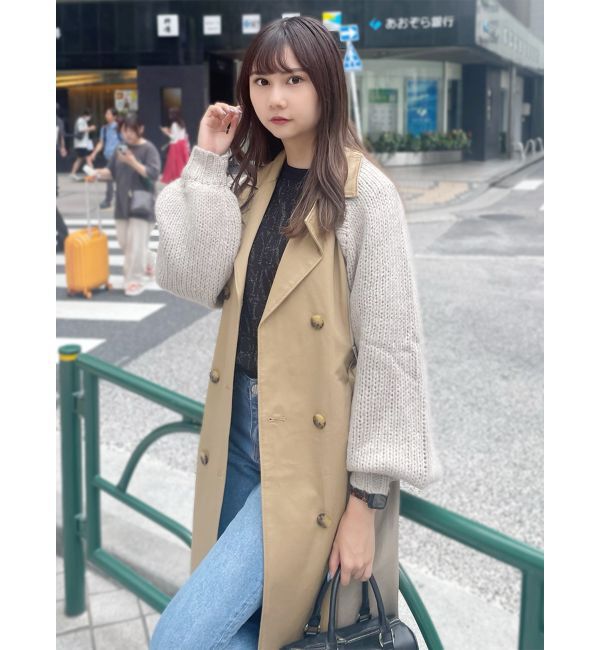 MURUA「マルチウェイボレロトレンチコート」|トレンチコート|